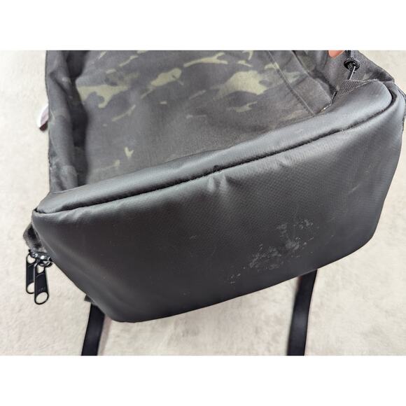 The Brown Buffalo SAMPLE Green Camo Conceal 21L Backpack Made in USA0 - Picture 11 of 14